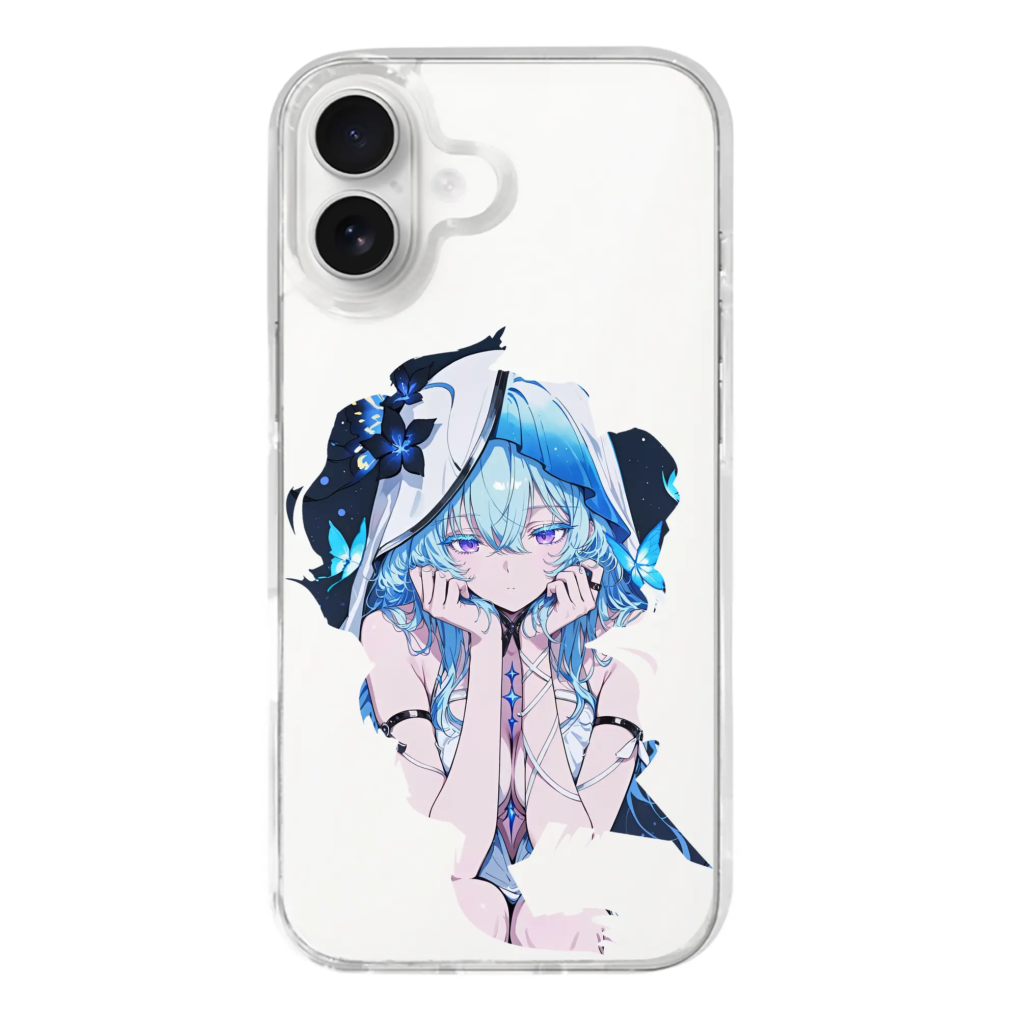 鳴潮 グッズ ショアキーパー - iPhone 17シリーズ 透明スマホケース – 薄型・耐衝撃・精密フィット保護カバー